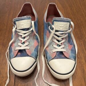 Converse Allstar Collab w/ Missoni, Size 7